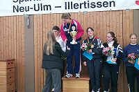 Deutsche Meisterin: Madeleine Stephan