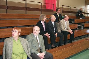 prominente Zuschauer