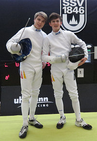 Marc Sontheimer und David Stahl