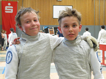 Daniel Wagner und Pierpaolo Deriu