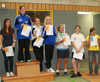 Rosa Hinzpeter gewinnt das Finale bei den A-Jugendlichen