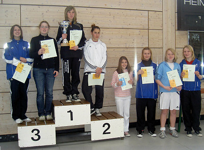 Siegerehrung in Donauwörth