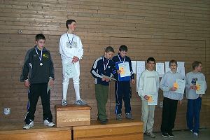 Siegerehrung Herren Jahrgang 1988