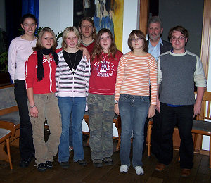 alle geehrten Mitglieder der Fechtabteilung