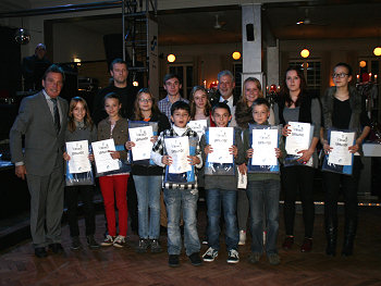 die erfolgreichen Fechter/innen