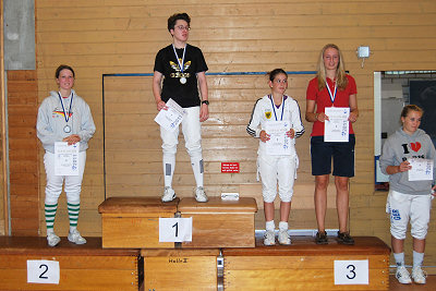 Rosa wird Vizemeisterin