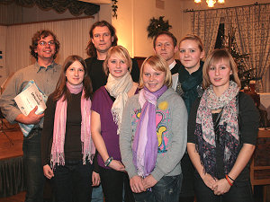 die geehrten Fechter