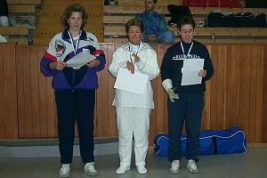 Siegerehrung Florett