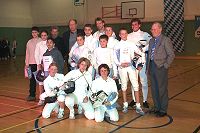 die erfolgreichen Fechter