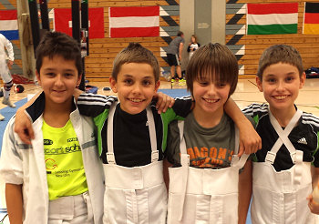 Unsere Florettfechter - Schülerjahrgangs 2002