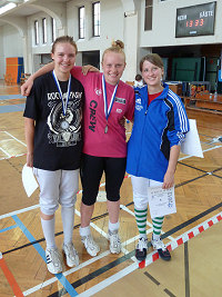 die frischgebackenen Meister