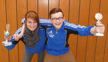 Jenny Schröder und Jonathan Stahl