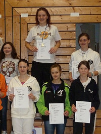 Annika Freier auf Platz 1