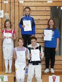 Gold für Pauline Thalhofer