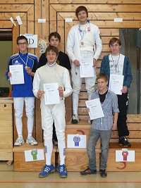 Silber für Moritz Becker, Bronze für David Stahl