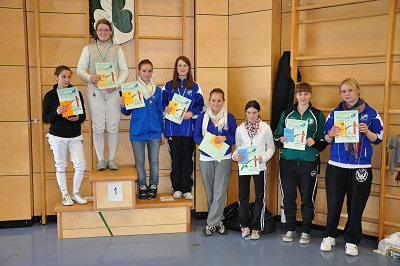 Siegerehrung in Fürth