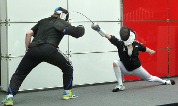 Sina Freier und Falko Freier-Zschöttche