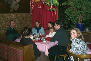Familie Gröner und Familie Rathje