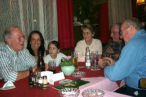 Herbert, Gabi, Elke, Heinz, Frank