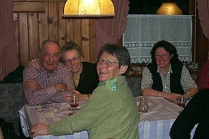 Hilde ist anlehnungsbedürftig