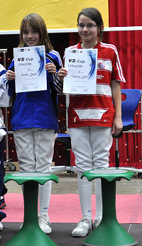 Munisha Gasper und Franziska Geist