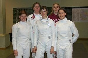 Teilnehmer Degenturnier München