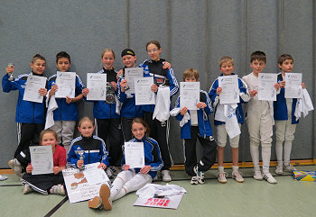 Fechter/innen - Schüler