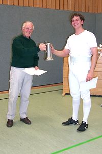 Vereinsmeister Alexander Egner