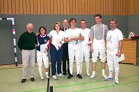 das Team der Aktiven