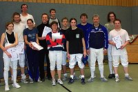 die große Runde der Aktiven