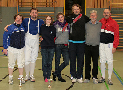 Immer noch aktiv - die Aktiven