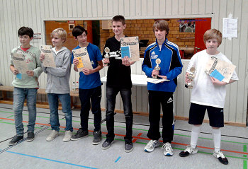 2. Platz Johannes Liske